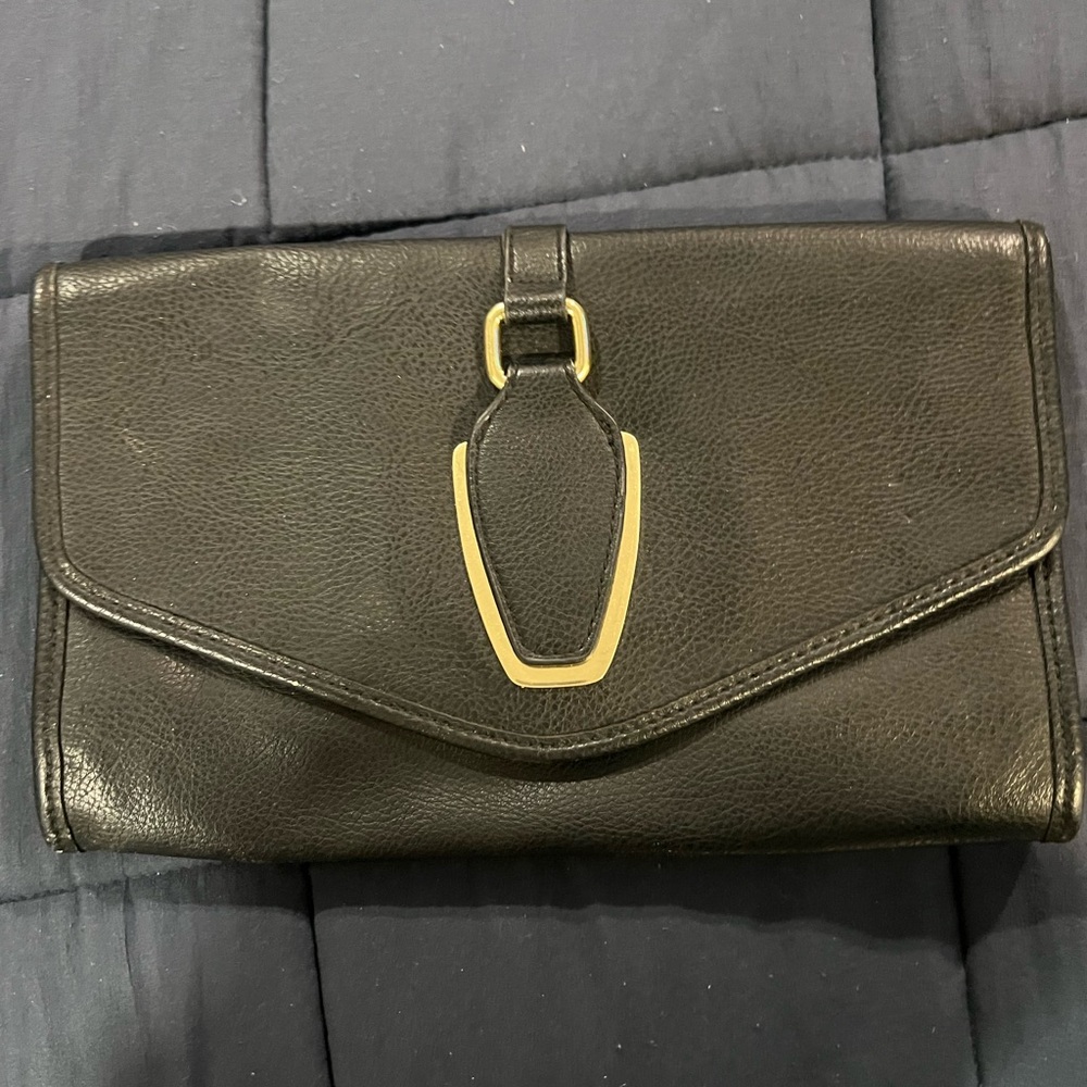 Liz Claiborne over sized wallet bag